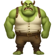 Shrek sticker