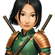 Samurai Sentry sticker