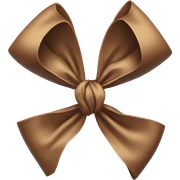 Bow  sticker