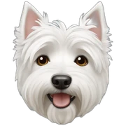 Westie sticker