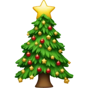 Chrismas tree  sticker