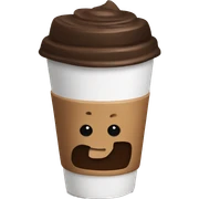 Coffe sticker