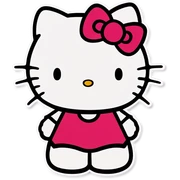 Hello kitty  sticker