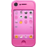 Pink iPhone  sticker