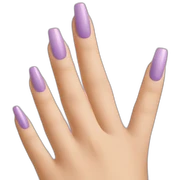 Nails sticker