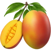 Realistic Mango sticker