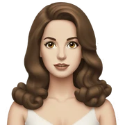 Lana del Rey sticker