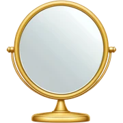 Mirror sticker