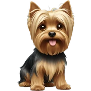 Yorkshire Terrier sticker