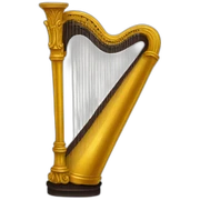 harp sticker