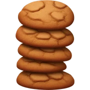 gingersnap cookie sticker