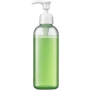 Cleansing oil bottle sticker