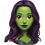 gamora sticker