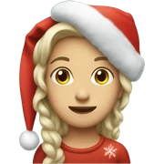 Christmas sticker