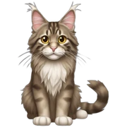 Maine coon sticker