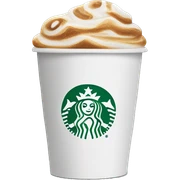 Starbucks coffee cup sticker