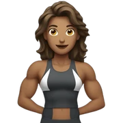 Gym trainer sticker