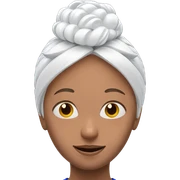 smiling boy with white hair sticker