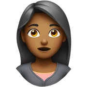 girl sweating  sticker