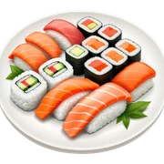 Sushi sticker