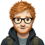 Ed Sheeran sticker