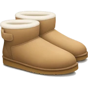 UGG slippers  sticker