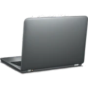 Elegant laptop closed sticker