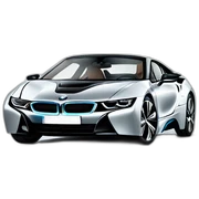 BMW i8 sticker