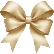 Bow sticker