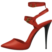 Ysl heels  sticker