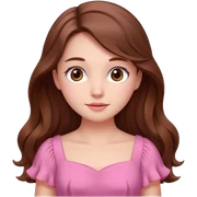 Girly girl sticker