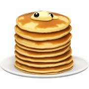 pancakes sticker