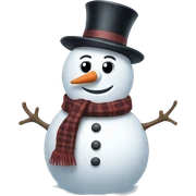 Snowman  sticker