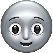 Silver sticker