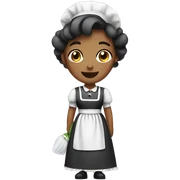 Maid  sticker
