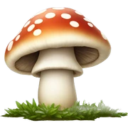 mushroom sticker