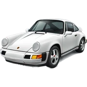 Porsche  sticker