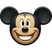 Mickey Mouse sticker
