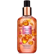 victoria’s secret amber romance body mist sticker