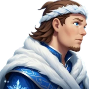 Frost Wizard sticker