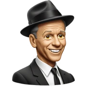 frank sinatra sticker