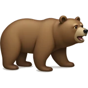 bear sticker