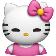hello kitty sticker