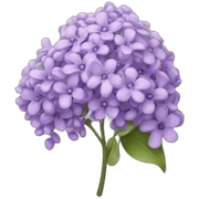 lilac sticker
