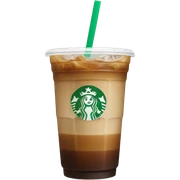 Starbucks iced coffee sticker