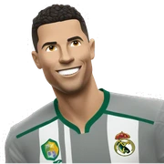 ronaldo sticker