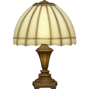 Tiffany lamp  sticker