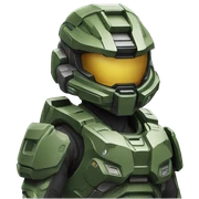 Halo sticker