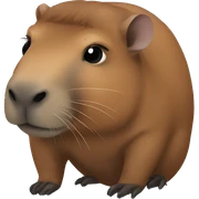 Capibara sticker
