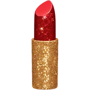 Sequin lipstick sticker